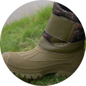 One more cast boty thermal thinsulate fleece lined winter boots - 47