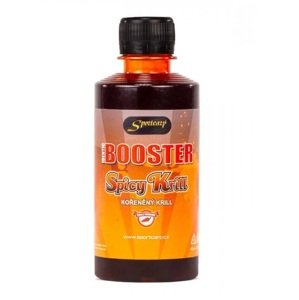 Sportcarp booster identic spicy krill 250 ml