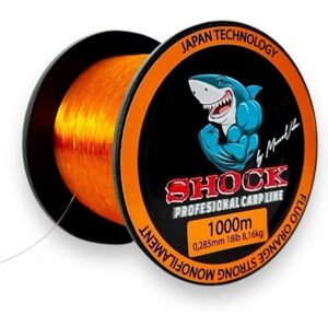 Method feeder fans vlasec profesional carp line fluo orange 1000 m - 0,32 mm 9,09 kg