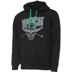 Madcat mikina skull hoodie black - xxl