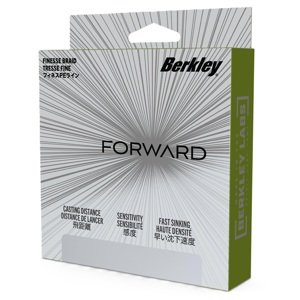 Berkley splétaná šňůra forward low-vis green 150 m - 0,22 mm 8,9 kg