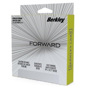 Berkley splétaná šňůra forward flame green 150 m - 0,20 mm 6,9 kg