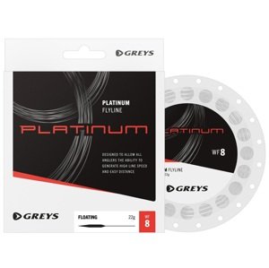 Greys muškařská šňůra platinum plus plovoucí - wf7