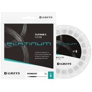 Greys muškařská šňůra platinum x intermediate -  wf6