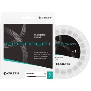 Greys muškařská šňůra platinum x t5 sink - wf7