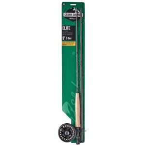 Shakespeare prut cedar canyon elite fly combo 2,74 m #5/6 4 díly