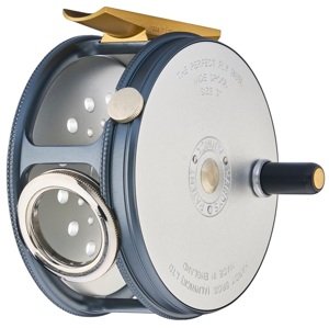 Hardy naviják 1921 wide spool perfect fly reel levoruký 3