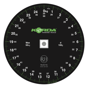 Korda váha dial scale dual rev 50kg/100g