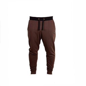 Carpstyle tepláky brown forest hoodie - l