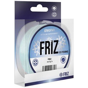 Delphin vlasec friz ledová bílá 150 m - 0,16 mm 2,4 kg