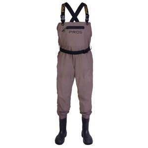 Pros brodící kalhoty air breathable waders sb04 - 40