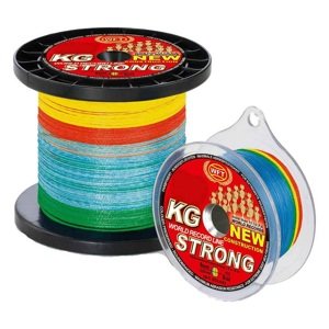 Wft šňůra kg strong multicolor 2000 m - 0,22 mm 32 kg