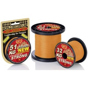 Wft šňůra kg strong orange 600 m - 0,32 mm 51 kg
