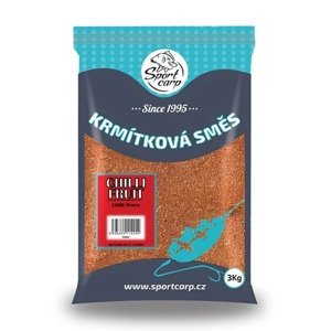 Sportcarp krmítková směs 3 kg - chilli fruit