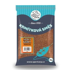 Sportcarp krmítková směs 3 kg - spicy krill