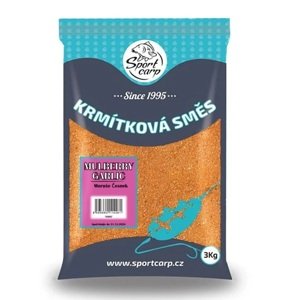 Sportcarp krmítková směs 3 kg - mulberry garlic