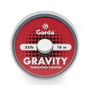 Garda návazcová šňůra gravity tungsten cover 10 m 25 lb