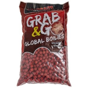 Starbaits boilies g&g global tutti frutti - 5 kg 14 mm