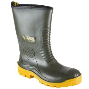 Vass zimní holínky s kožichem r-boot - 45