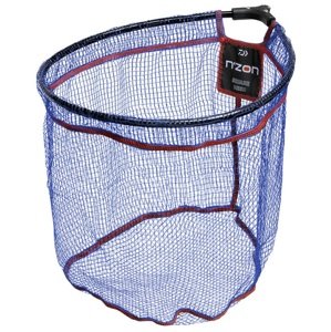 Daiwa podběráková hlava n´zon square mesh landing net pogumovaný - 45x35 cm
