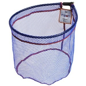 Daiwa podběráková hlava n´zon rubber mesh landing net pogumovaný - 45x35 cm