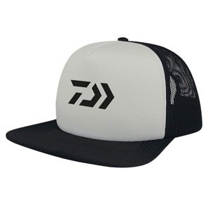 Daiwa kšiltovka d-vec mesh cap white black