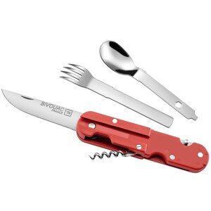 Tb outdoor kempingový nůž bivouac red