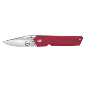 Tb outdoor nůž edc unboxer french navy red handle