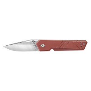 Tb outdoor nůž edc unboxer red handle