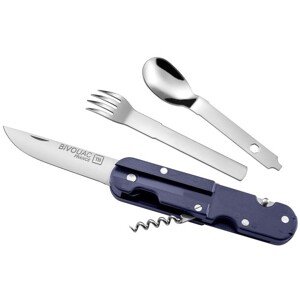Tb outdoor kempingový nůž bivouac marine national blue