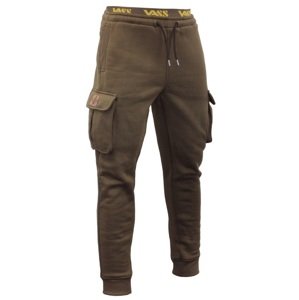 Vass tepláky culture fishing cargo jogger khaki green - xl