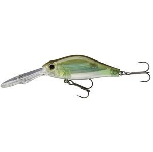 Daiwa wobler tournament mega scouter 1064 fg see through shad - 6,8 cm 14 g