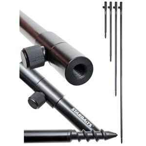 Starbaits vidlička black spot power drill - 120-210 cm