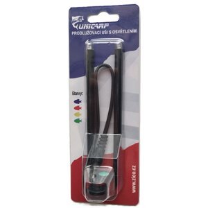 Zico uši unicarp led - zelená