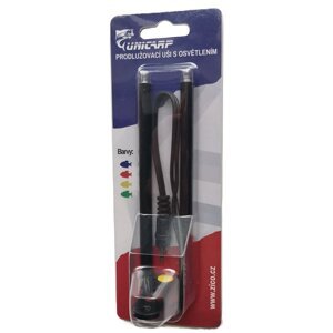 Zico uši unicarp led - žlutá