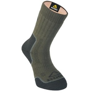 Bobr ponožky zátěžové khaki - 41-42
