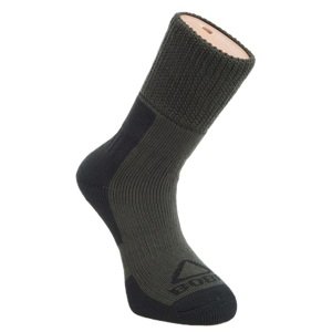 Bobr ponožky zimní khaki - 38-40