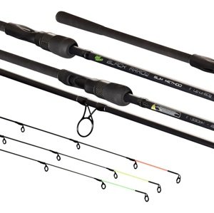 Sensas prut black arrow slim method 3,3 m 60 g 2-díl