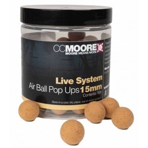 Cc moore plovoucí boilie air ball live system - 24 mm 15 ks