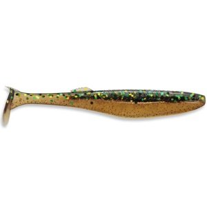 Rapala gumová nástraha crushcity the kickman p - 7,5 cm 3 g 9 ks
