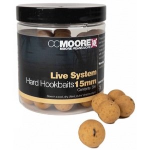 Cc moore hard boilie live system - 15 mm 50 ks