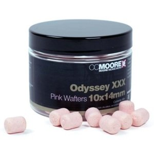 Cc moore vyvážené boilie dumbell wafters odyssey xxx pink 10x14 mm 65 ks