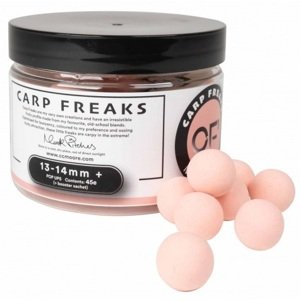 Cc moore plovoucí boilie carp freaks pink - 12 mm 55 ks