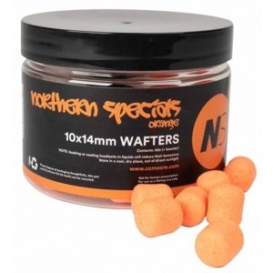 Cc moore vyvážené boilie ns1 dumbell wafters orange 10x14 mm 65 ks