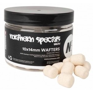 Cc moore vyvážené boilie ns1 dumbell wafters white 10x14 mm 65 ks