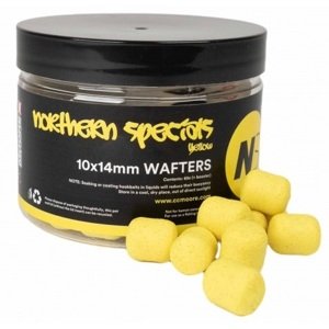 Cc moore vyvážené boilie ns1 dumbell wafters yellow 10x14 mm 65 ks