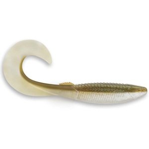 Rapala gumová nástraha crushcity the curl arkansas shiner - 9,2 cm 4 g 8 ks