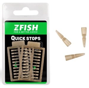 Zfish zarážky nekonečné quick stops 40 ks