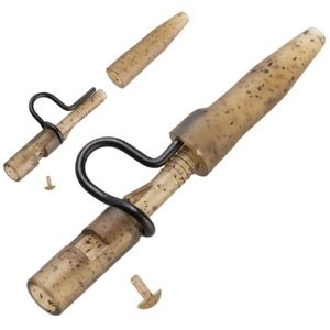 Zfish závěsky heavy duty clip pin & tail rubber 6 ks