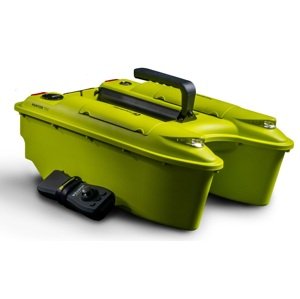 Ridgemonkey zavážecí loďka hunter 750 bait boat hi-viz echo edition